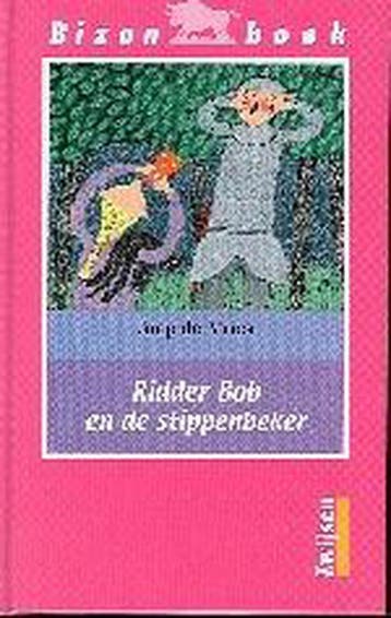 Ridder Bob en de stippenbeker / Bizon roze - Jonas de Vries, Verzenden, Gelezen, Jonas de Vries