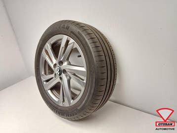 VW Polo 2G T-ROC R-Line Alloy 16 velg + band 2G0601025 AM, Ophalen, Gebruikt, Volkswagen