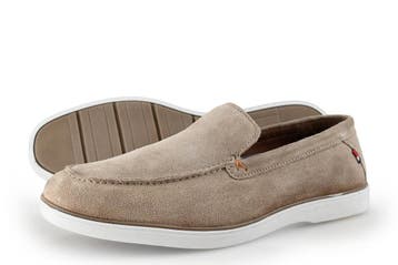 Memphis One Loafers in maat 44 Beige, Loafers, Overige kleuren, Verzenden, Zo goed als nieuw