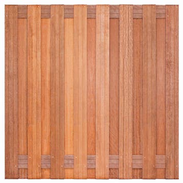 Schutting Tuinscherm Kampen 180cm Hardhout, 1 tot 2 meter, Minder dan 3 meter, Nieuw, Ophalen of Verzenden