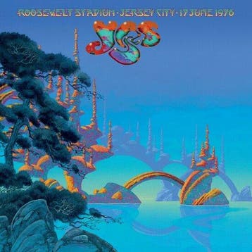 YES - LIVE AT ROOSEVELT STADIUM (2LP), Verzenden, Nieuw in verpakking