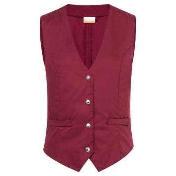 GGM Gastro | (6 stuks) KARLOWSKY | Dames Gilet Lena - |, Verzenden, Nieuw