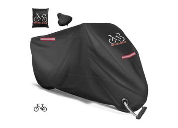 Fietshoes 1 fiets 210D Zwart, Ophalen of Verzenden, Nieuw