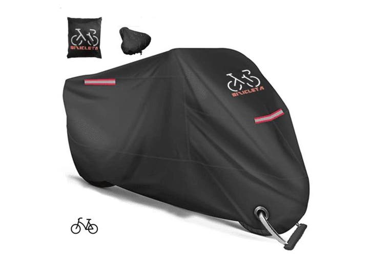 Fietshoes 1 fiets 210D Zwart, Fietsen en Brommers, Fietsaccessoires | Overige Fietsaccessoires, Ophalen of Verzenden