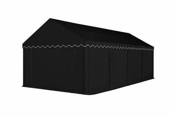 Opslagtent Premium PVC 4x8 mtr in Zwart (4x8 meter), Verzenden, Nieuw