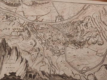 België - Namur; Jakob Funck (1715–1788) - PLAN DES ATTAQUES, Nieuw