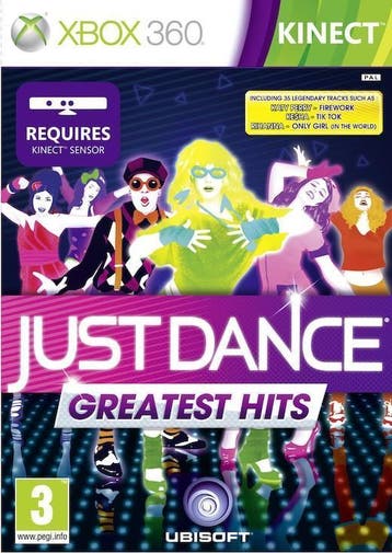 Just Dance: Greatest Hits Xbox 360 Morgen in huis!, Spelcomputers en Games, Muziek, 1 speler, Ophalen of Verzenden, Zo goed als nieuw