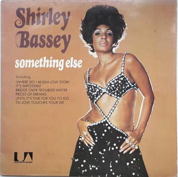 Shirley Bassey - Something Else, Ophalen of Verzenden, Gebruikt