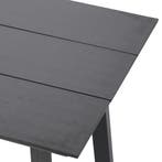 Tuintafel - Hazel - Polywood - Zwart - The Outsider, Verzenden, Nieuw