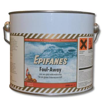 Epifanes Foul-Away Antifouling, Watersport en Boten, Ophalen of Verzenden, Nieuw