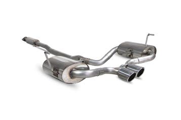 mini Cooper S R52/R53 | Resonerend cat-back systeem Scorpion, Verzenden, Nieuw