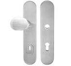 SKG3 knop/kruk schildpaar PC92 TOP rvs, Doe-het-zelf en Verbouw, Deuren en Horren, Verzenden, Nieuw