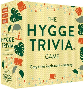 The Hygge Game - Trivia Game | Koelkastpoezie - Kaartspellen, Verzenden, Nieuw