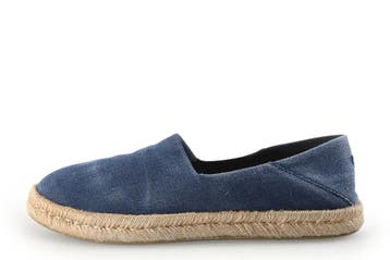 Toms Instappers in maat 43 Blauw, Overige typen, Zo goed als nieuw, Toms, Verzenden