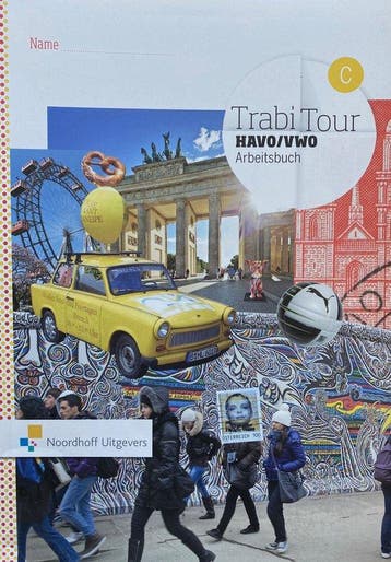 Trabitour havo/vwo arbeitsbuch deel c (+ online 1) - G. Baas, Verzenden, Zo goed als nieuw, G. Baas