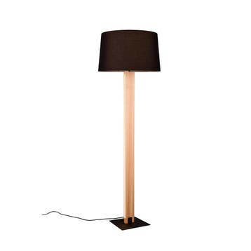 LED Vloerlamp - Trion Hula - E27 Fitting - Rond - Dimbaar -, Ophalen of Verzenden, Nieuw, Metaal, Overige fittingen