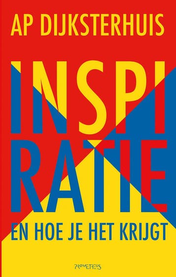 Inspiratie | Ap Dijksterhuis | Nieuw, Boeken, Ophalen of Verzenden, Nieuw, Ap Dijksterhuis