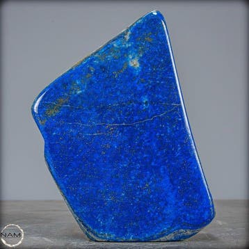Edelsteen - Grote decoratieve blauwe lapis lazuli