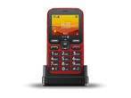 Doro Leva L10 4g Senior Barphone Met Sos Button17 Mb Rood, Telecommunicatie, Mobiele telefoons | Overige merken, Verzenden, Nieuw