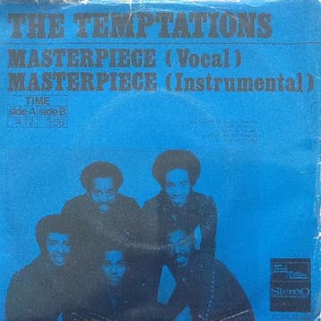 vinyl single 7 inch - The Temptations - Masterpiece, Verzenden, Zo goed als nieuw, 7 inch, Rock en Metal