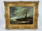 Wanddecoratie - Een schilderij van het Nederlandse, Antiek en Kunst, Curiosa en Brocante