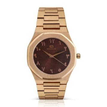 BUGOLINI® Miyota GL30 quartz - Locus staal Horloge Mannen, Sieraden, Tassen en Uiterlijk, Horloges | Heren, Staal, Staal, Polshorloge