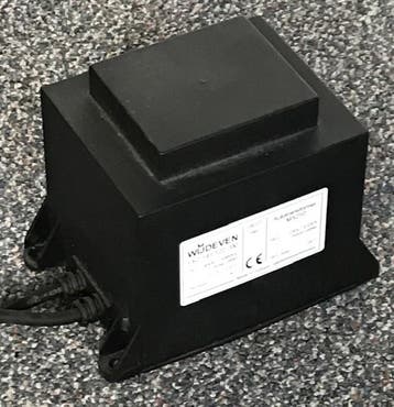 Goede gebruikte trafo voor Stork / Zehnder MX dakventilator, Doe-het-zelf en Verbouw, Ventilatie en Afzuiging, Ophalen of Verzenden