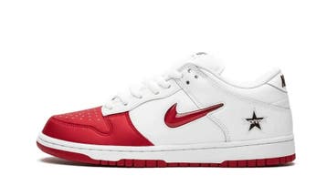 Supreme Jewel Swoosh Red, Kleding | Heren, Schoenen, Nieuw