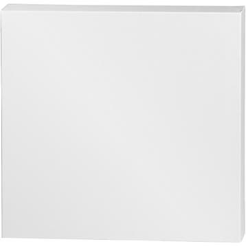 Canvas, D: 3,7 cm, afm 50x50 cm, 360 gr, wit, 5 stuk/ 1 doos, Hobby en Vrije tijd, Schilderen, Nieuw