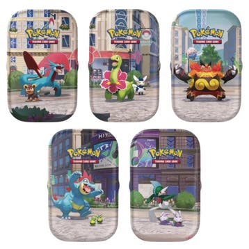 Pokémon Lumiose City Mini Tin, Hobby en Vrije tijd, Verzamelkaartspellen | Pokémon, Ophalen of Verzenden, Nieuw
