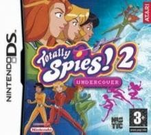 MarioDS.nl: Totally Spies! 2: Undercover Losse Game Card, Ophalen of Verzenden, Zo goed als nieuw