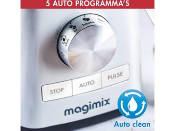 Magimix Power Blender - Smoothie Maker 1,8 Liter - 1300 Watt, Verzenden, Zo goed als nieuw