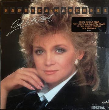 Barbara Mandrell - Get To The Heart, Ophalen of Verzenden, Gebruikt
