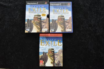 Myst III Exile + strategy guide Playstation 2 PS2, Verzenden, Nieuw
