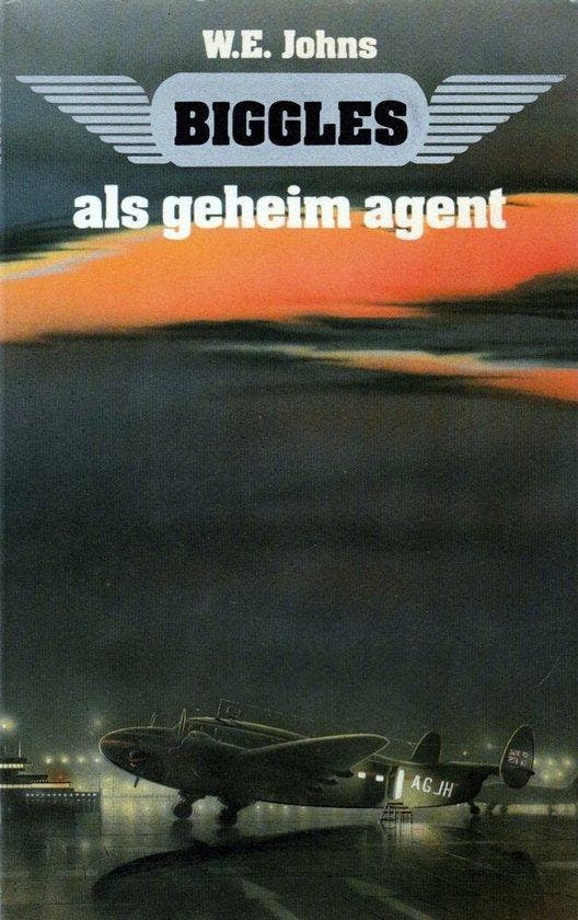 Biggles als geheim agent - Johns, Boeken, Romans, Gelezen, Verzenden