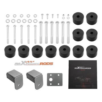Body Lift Kit fit voorzijde geschikt voor Jeep Wrangler T..., Verzenden, Nieuw, Jeep