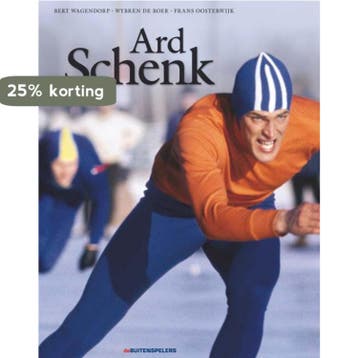 Ard Schenk - Bert Wagendorp 9789071359156, Verzenden, Gelezen, Bert Wagendorp