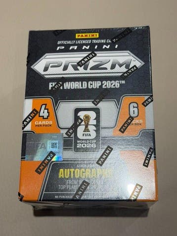 2026 Panini Prizm Chase Autograph! - 1 Sealed box - Good, Nieuw