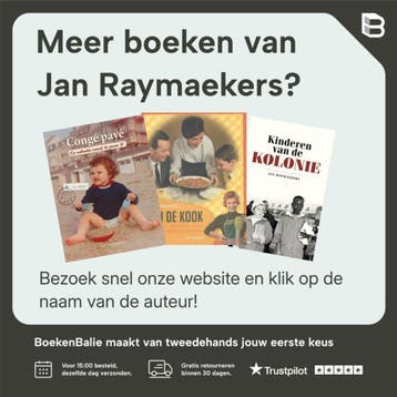 Congo - Jan Raymaekers 9789056179526, Boeken, Verzenden, Zo goed als nieuw, Jan Raymaekers