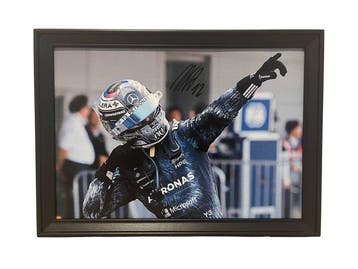 Mercedes - 2026 Japan GP - Winner - Signed - Andrea Kimi, Nieuw