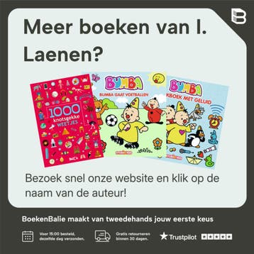 Kartonboek mini - Mijn mini zoekboek / Bumba - I. Laenen, Verzenden, Gelezen, I. Laenen
