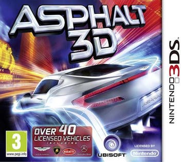 Asphalt - Nintendo 3D, Verzenden, Nieuw
