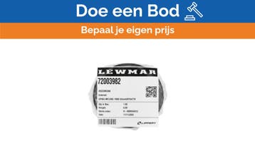 Bieden: Lewmar M-Flange 150 mm Replacement Hatch, Ophalen of Verzenden, Nieuw, Kombuis en Sanitair, Zeilboot of Motorboot