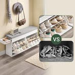 2dekans | SoBuy FSR64-WG Schoenenkast, -, Huis en Inrichting, Kasten | Schoenenkasten, Ophalen of Verzenden, Zo goed als nieuw