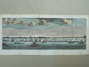 Italië - Veneto, Venetië; Pierre Mortier - La vue de Venise, Nieuw