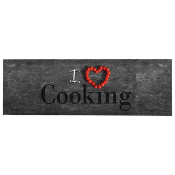 vidaXL Keukenmat wasbaar Cooking 60x300 cm, Verzenden, Nieuw