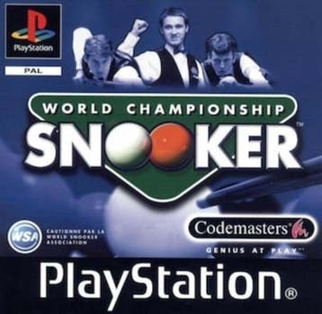 World Championship Snooker (Zonder Case Cover) (PS1 Games), Ophalen of Verzenden, Zo goed als nieuw