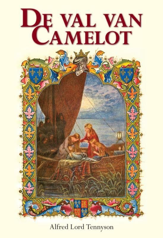 De val van Camelot - Alfred Lord Tennyson 9789089543561, Boeken, Romans, Gelezen, Verzenden