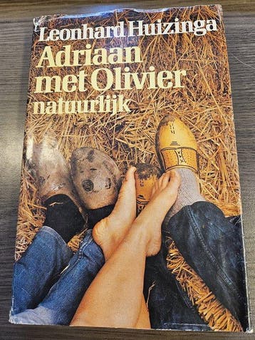 Adriaan en olivier natuurlijk - Leonhard Huizinga, Verzenden, Gelezen, Leonhard Huizinga
