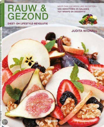 Rauw & gezond - Judita Wignall 9789089984807, Verzenden, Gelezen, Judita Wignall